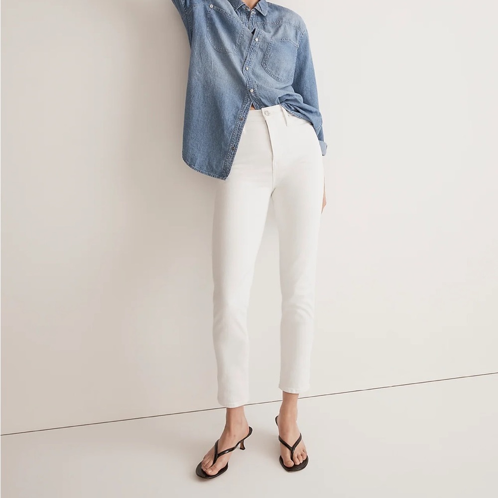 Madewell Stovepipe Jeans